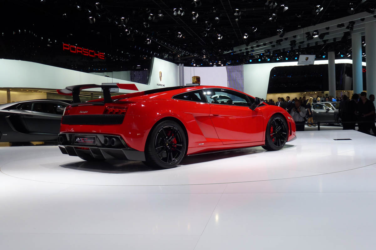 Lamborghini Gallardo Super Trofeo Stradale
