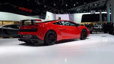 Lamborghini Gallardo Super Trofeo Stradale