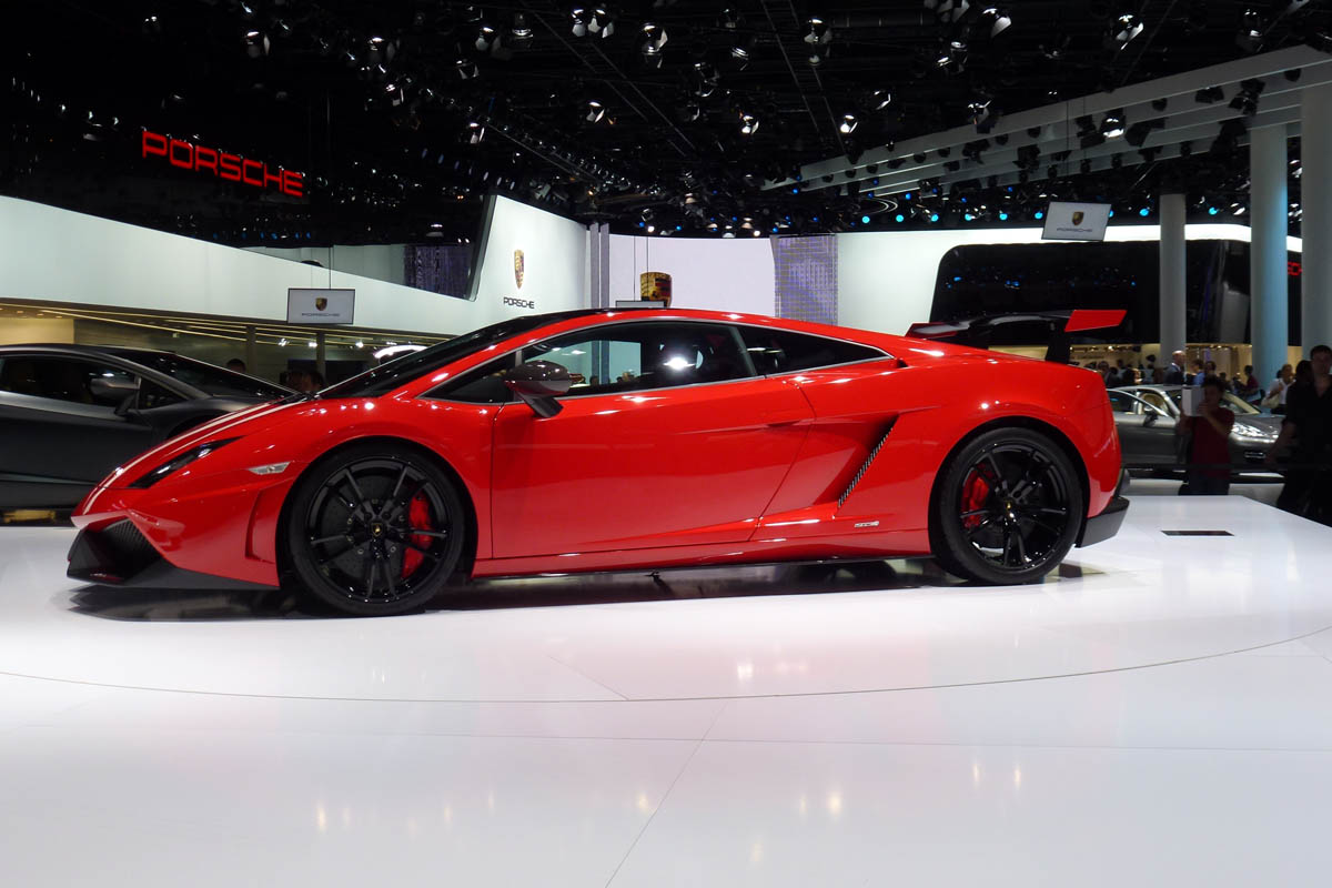 Lamborghini Gallardo Super Trofeo Stradale