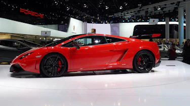 Lamborghini Gallardo Super Trofeo Stradale