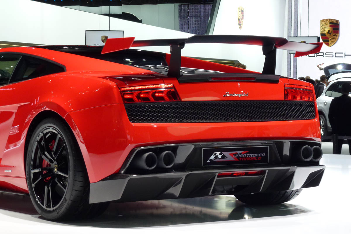 Lamborghini Gallardo Super Trofeo Stradale
