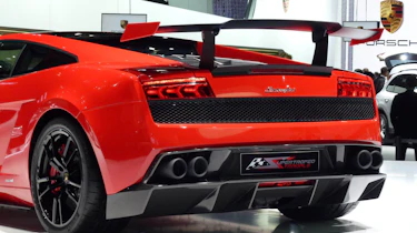 Lamborghini Gallardo Super Trofeo Stradale