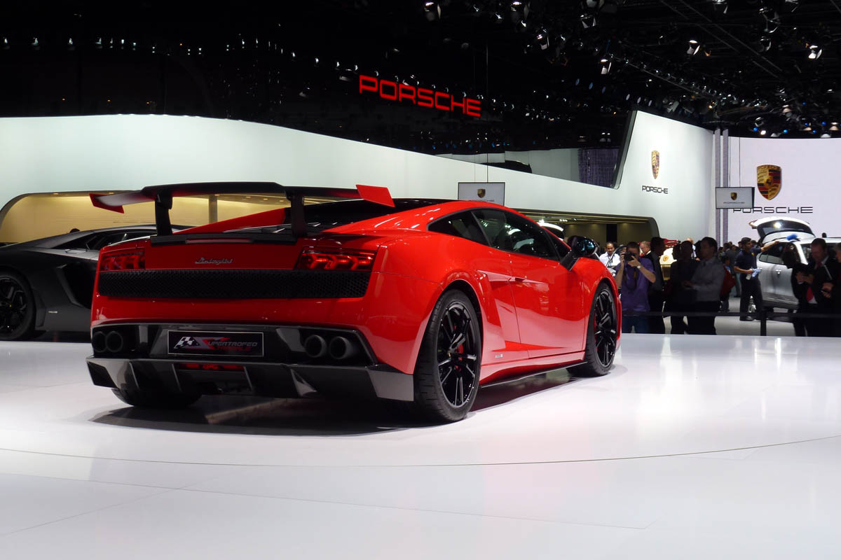 Lamborghini Gallardo Super Trofeo Stradale