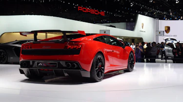 Lamborghini Gallardo Super Trofeo Stradale