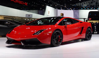 Lamborghini Gallardo Super Trofeo Stradale