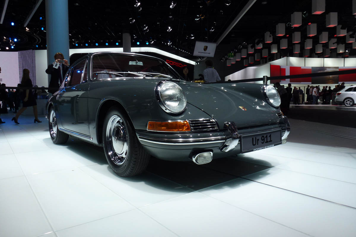 991-generation Porsche 911 revealed