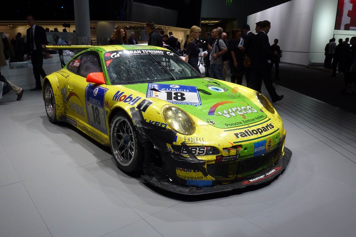 991-generation Porsche 911 revealed