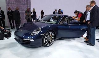 991-generation Porsche 911 revealed