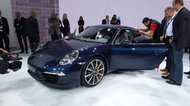 991-generation Porsche 911 revealed