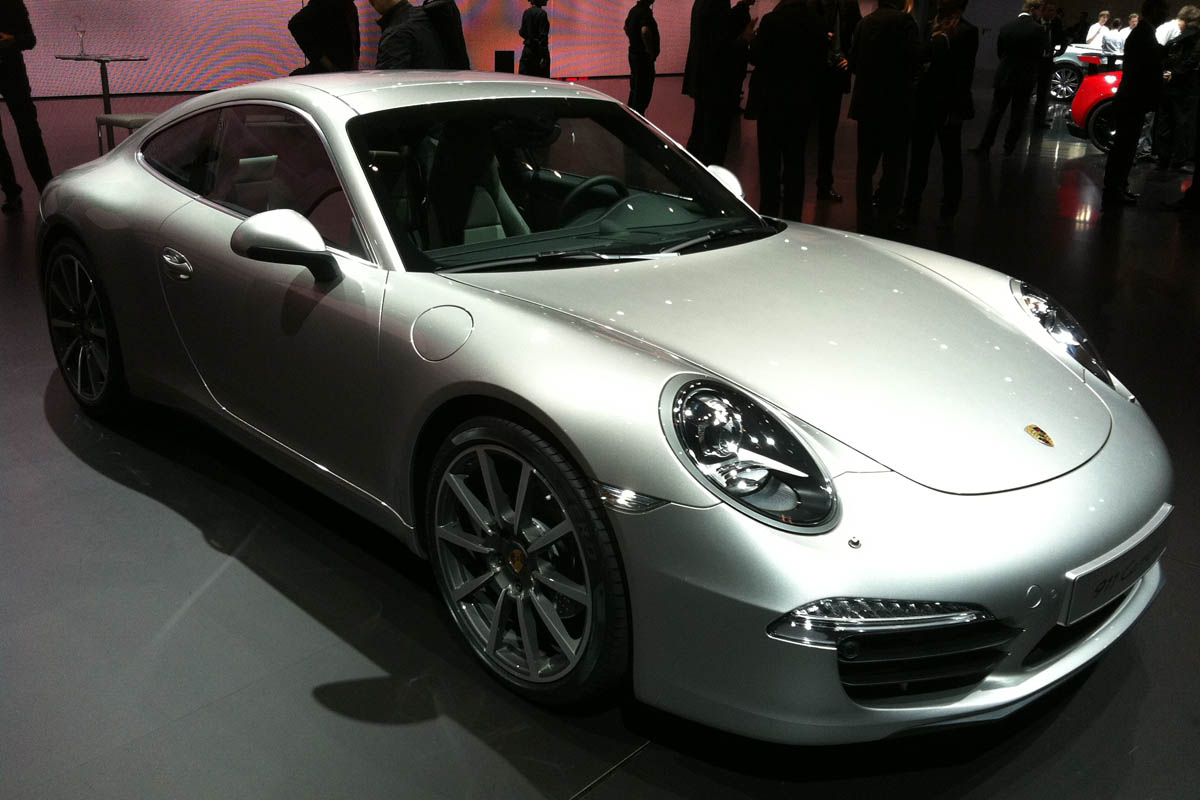 991-generation Porsche 911 revealed