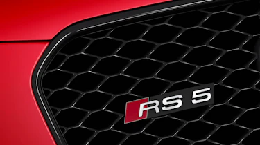 New Audi RS5 coupe grille