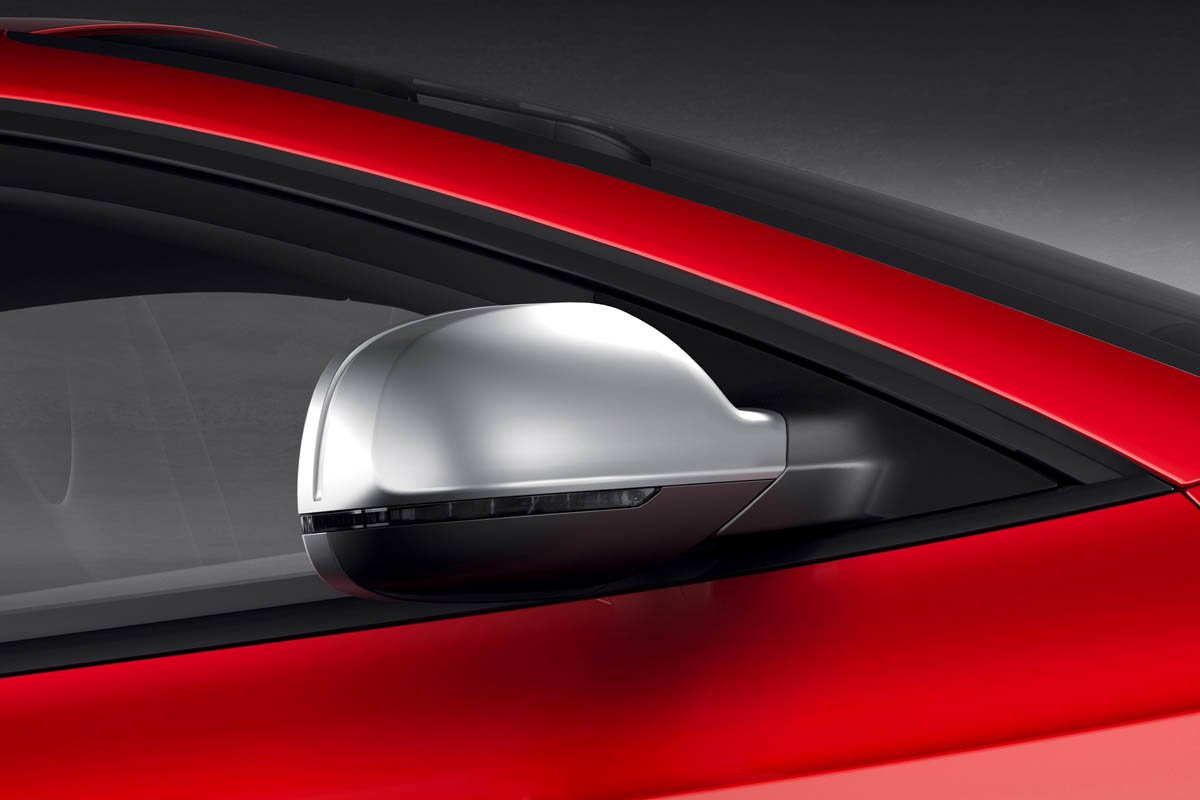 New Audi RS5 coupe mirror