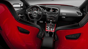 New Audi RS5 coupe interior