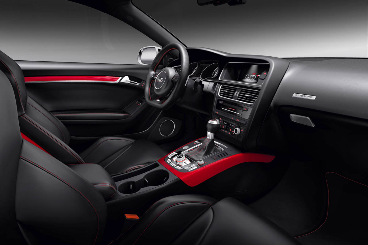 New Audi RS5 coupe interior