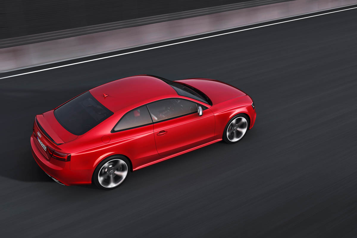 New Audi RS5 coupe