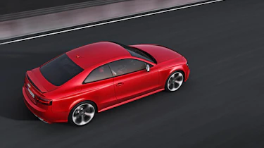 New Audi RS5 coupe