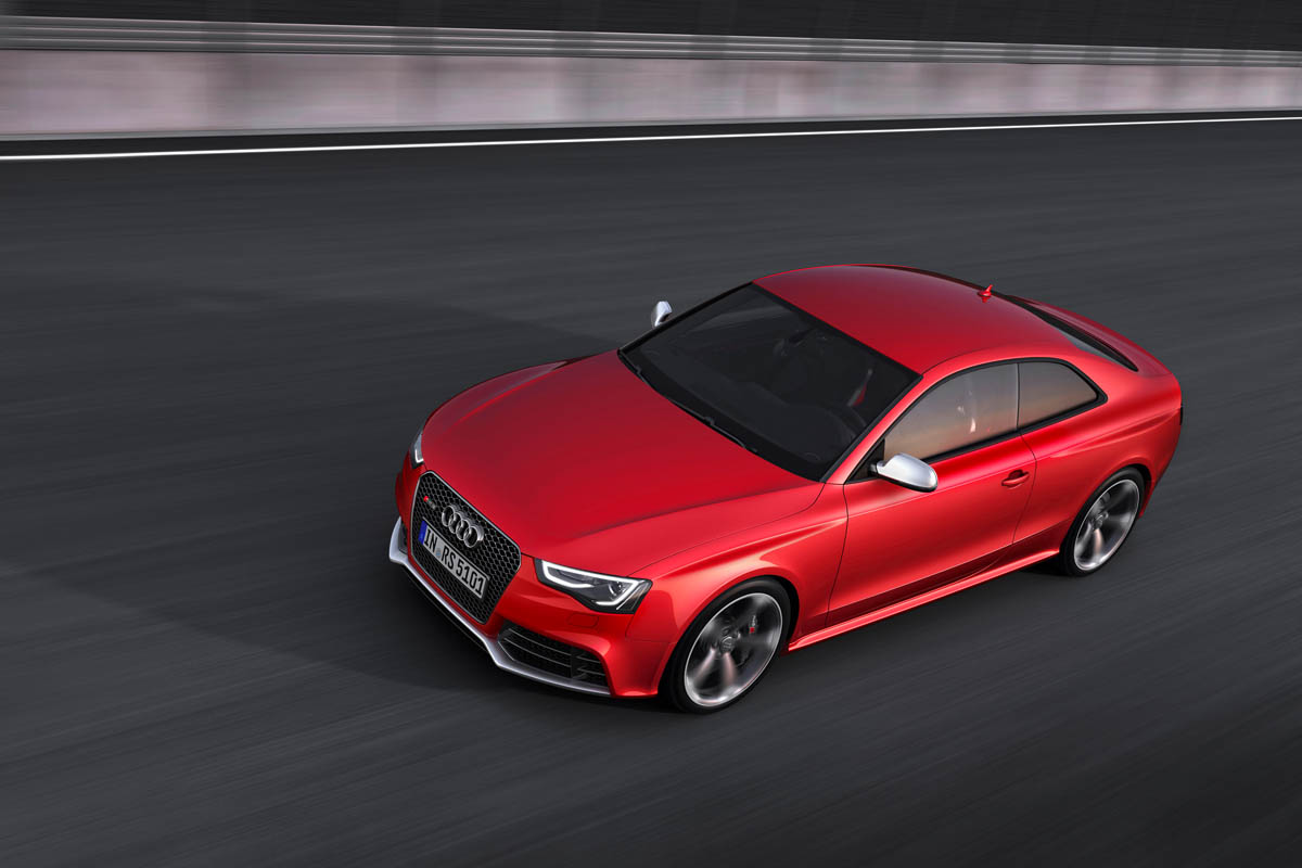 New Audi RS5 coupe
