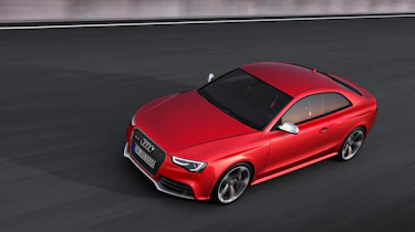 New Audi RS5 coupe