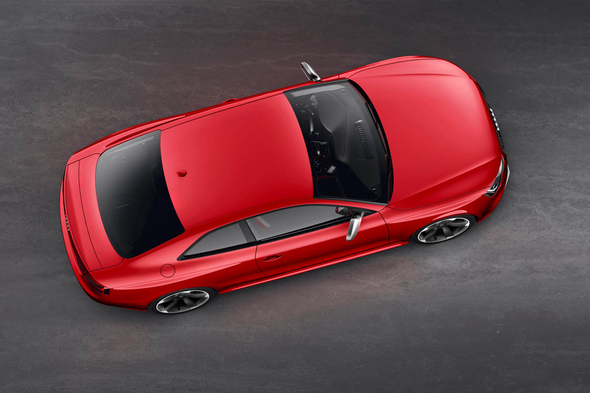 New Audi RS5 coupe