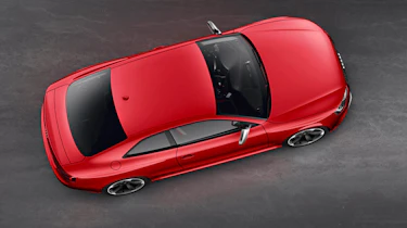 New Audi RS5 coupe
