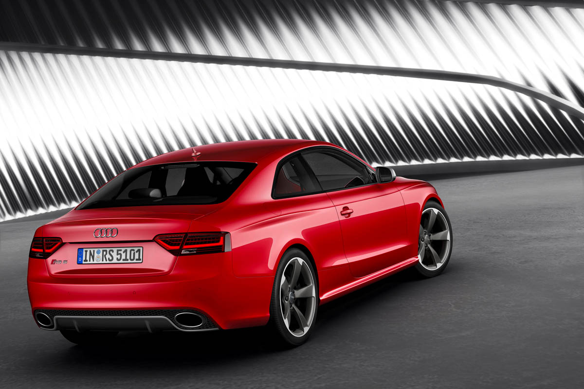 New Audi RS5 coupe