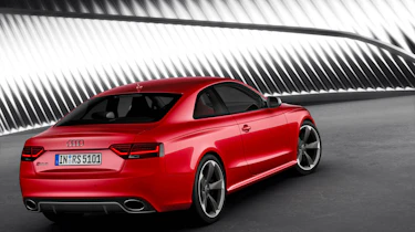 New Audi RS5 coupe