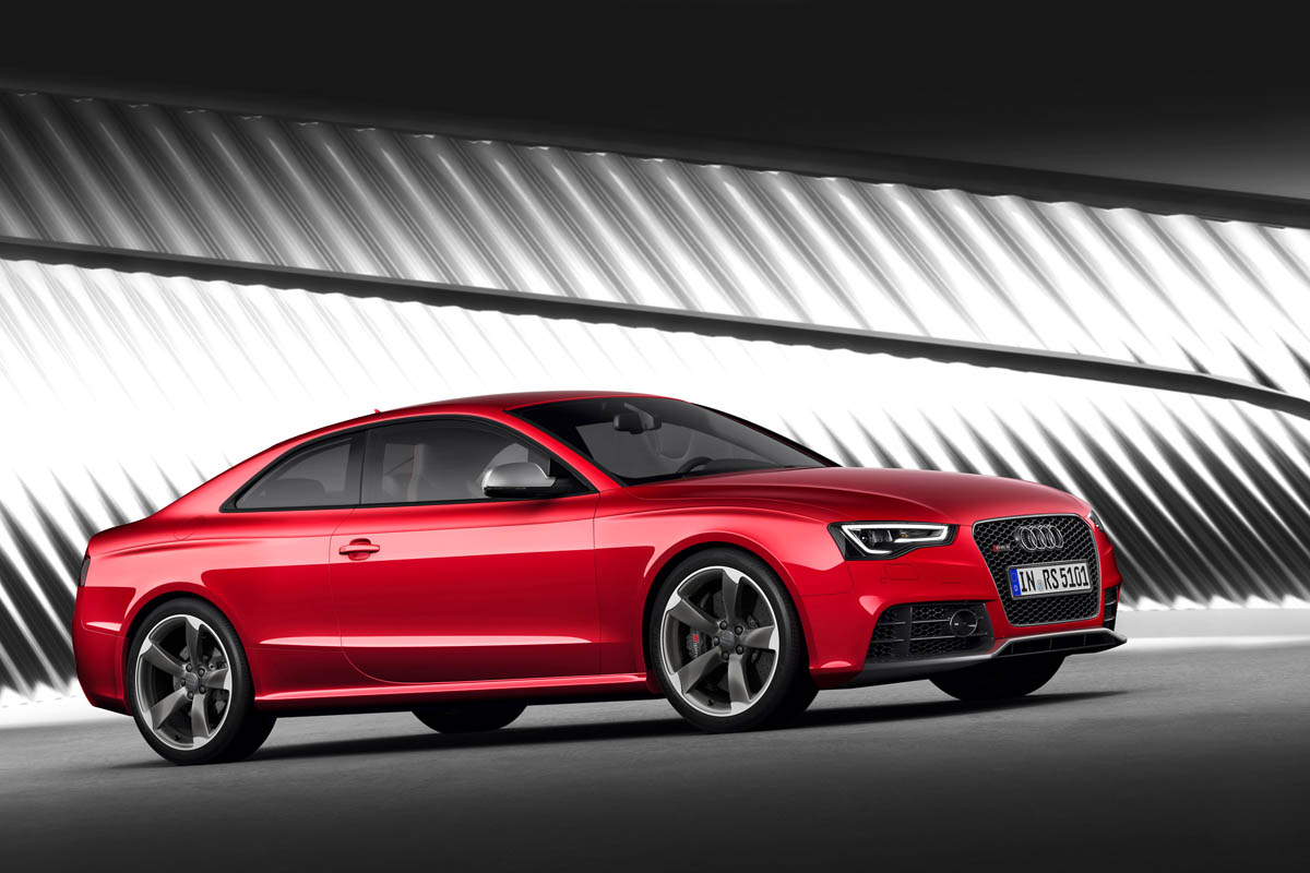 New Audi RS5 coupe