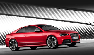 New Audi RS5 coupe