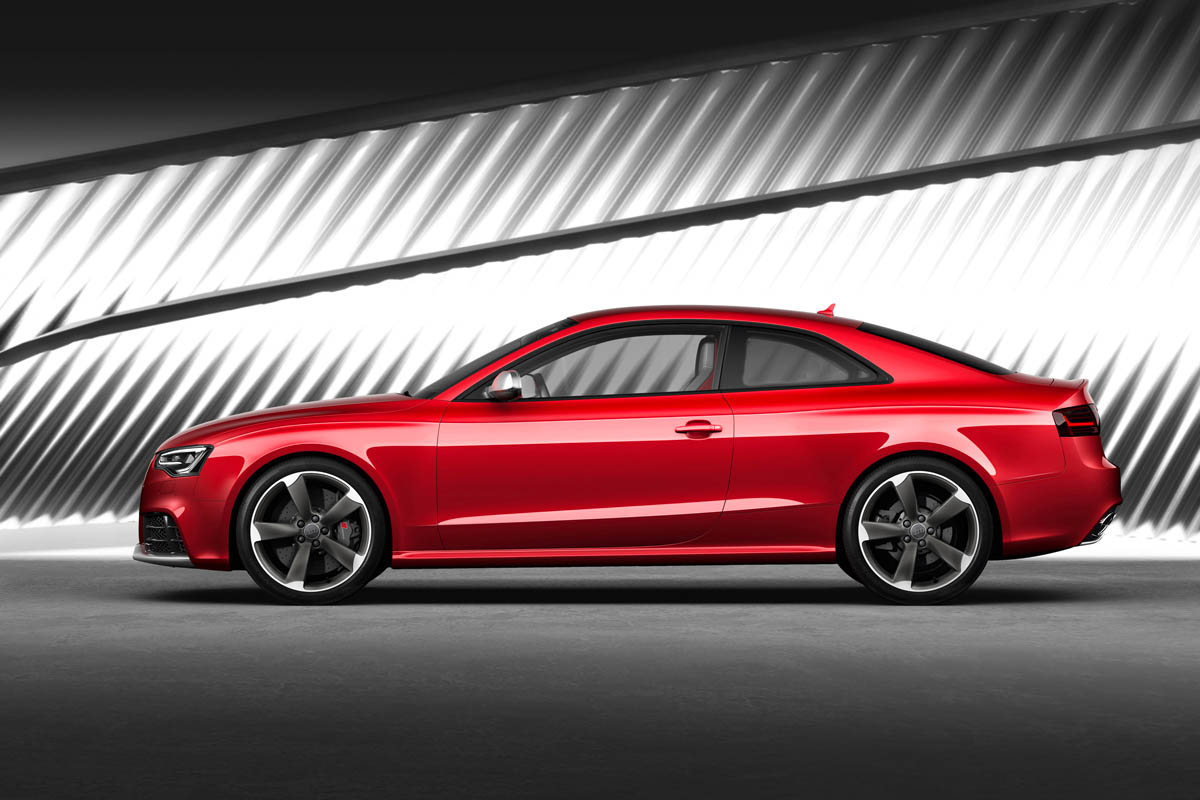 New Audi RS5 coupe