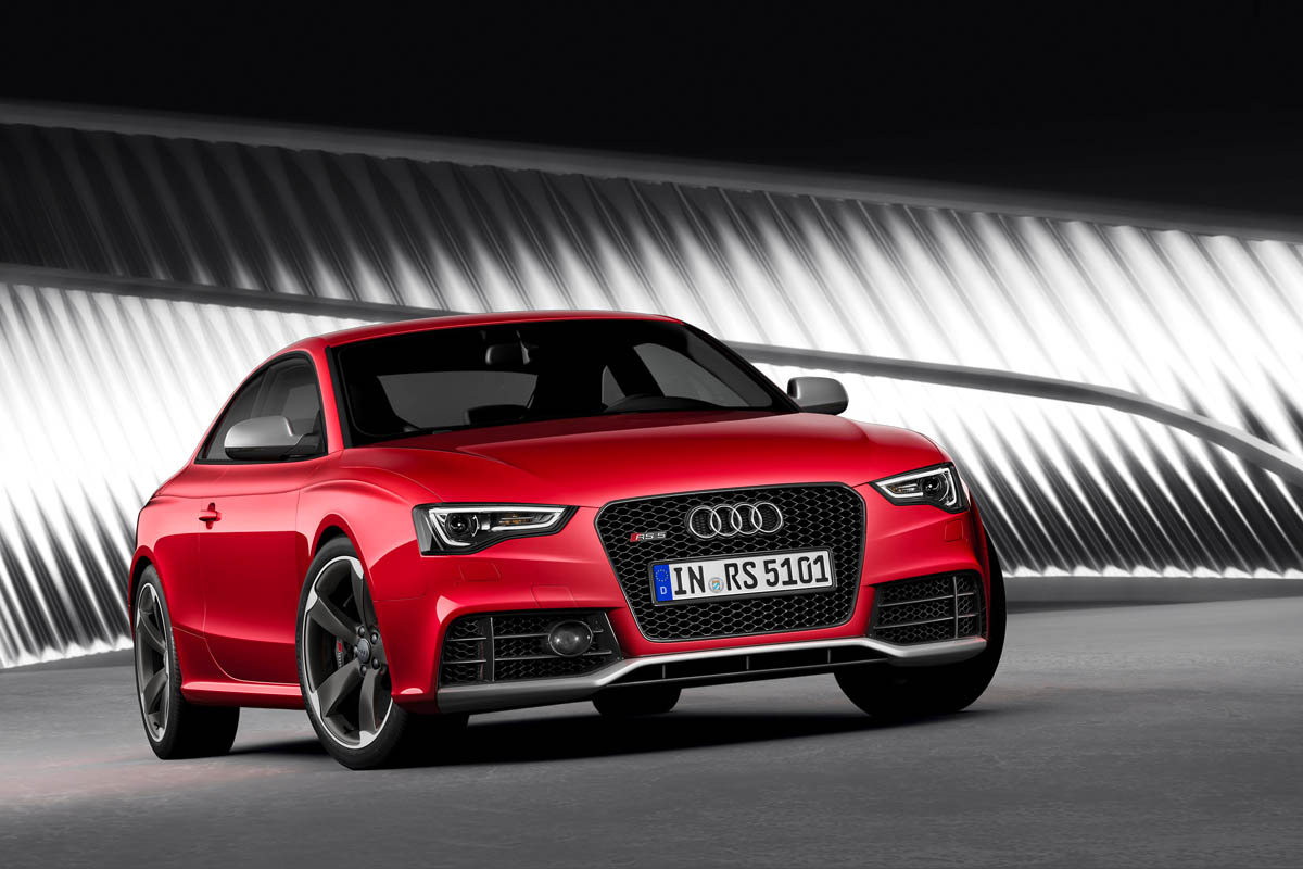 New Audi RS5 coupe