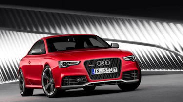 New Audi RS5 coupe