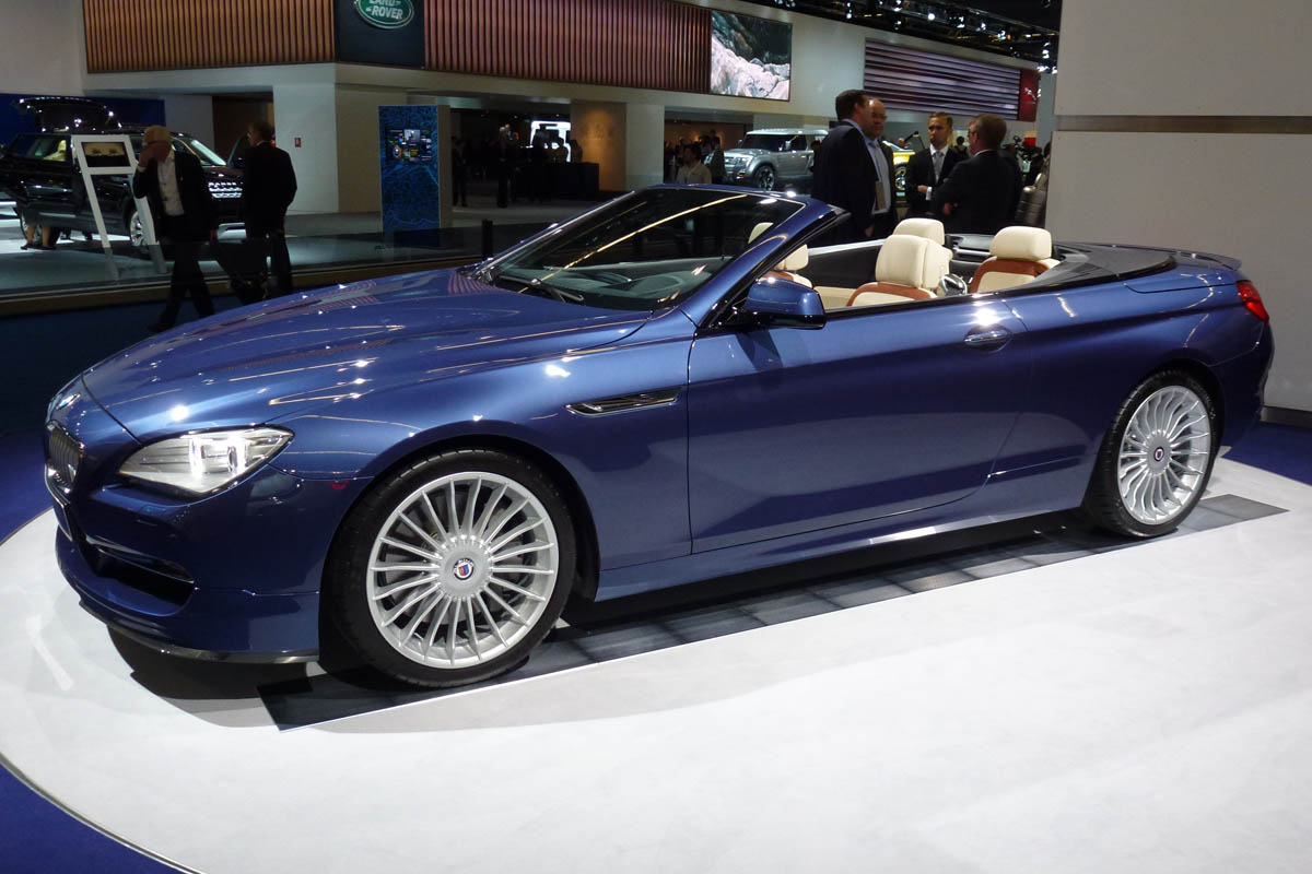 Alpina B6 Bi-Turbo Cabrio