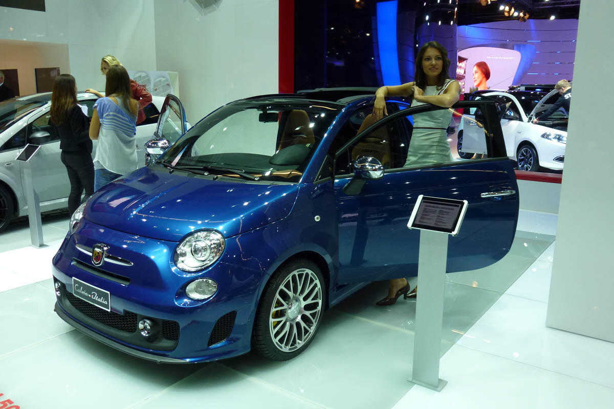 Abarth 500C Italia