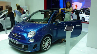 Abarth 500C Italia