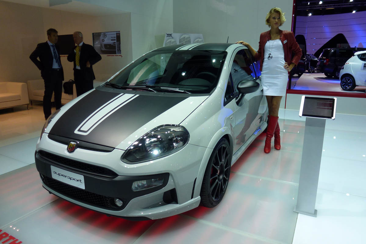 Abarth Punto Super Sport