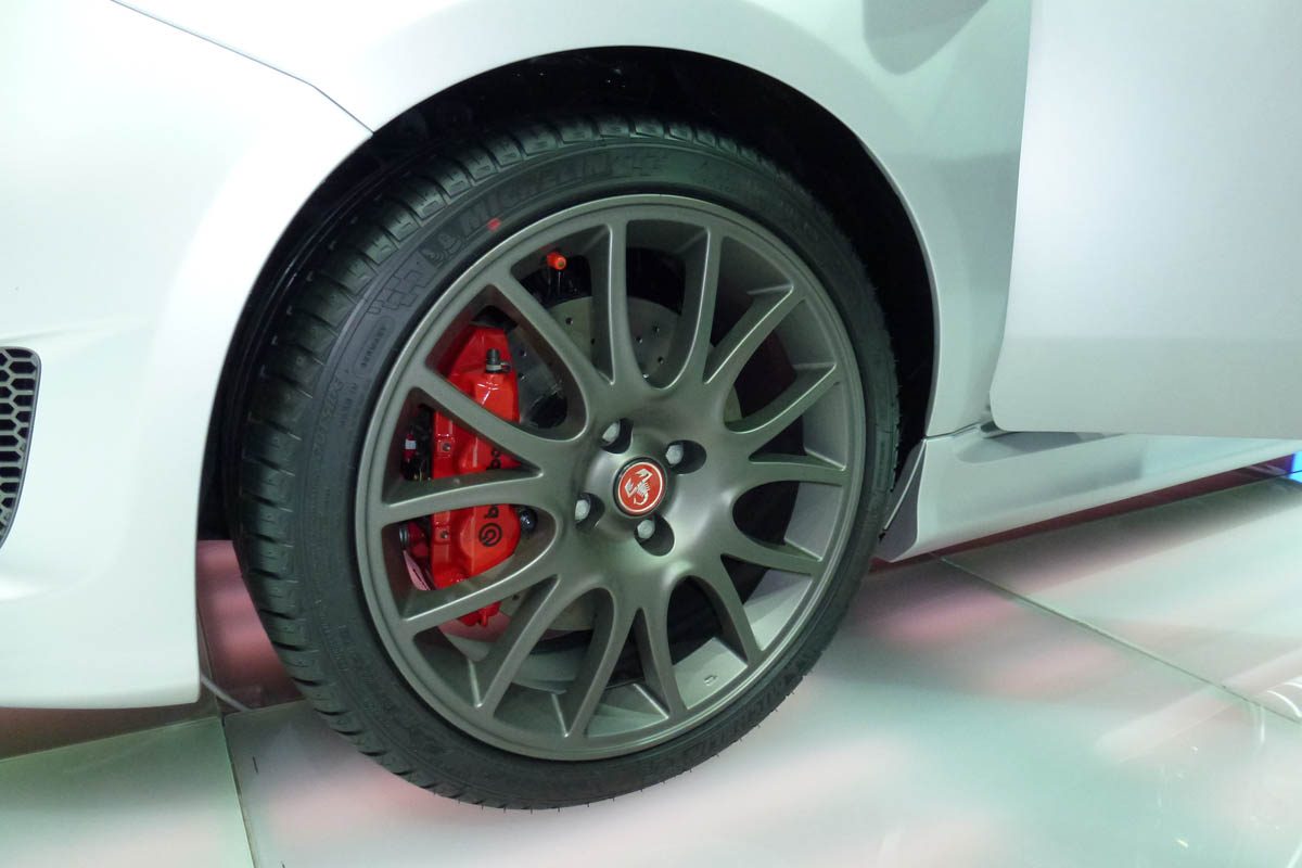 Abarth 695 Competizione