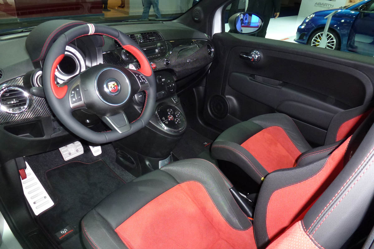 Abarth 695 Competizione