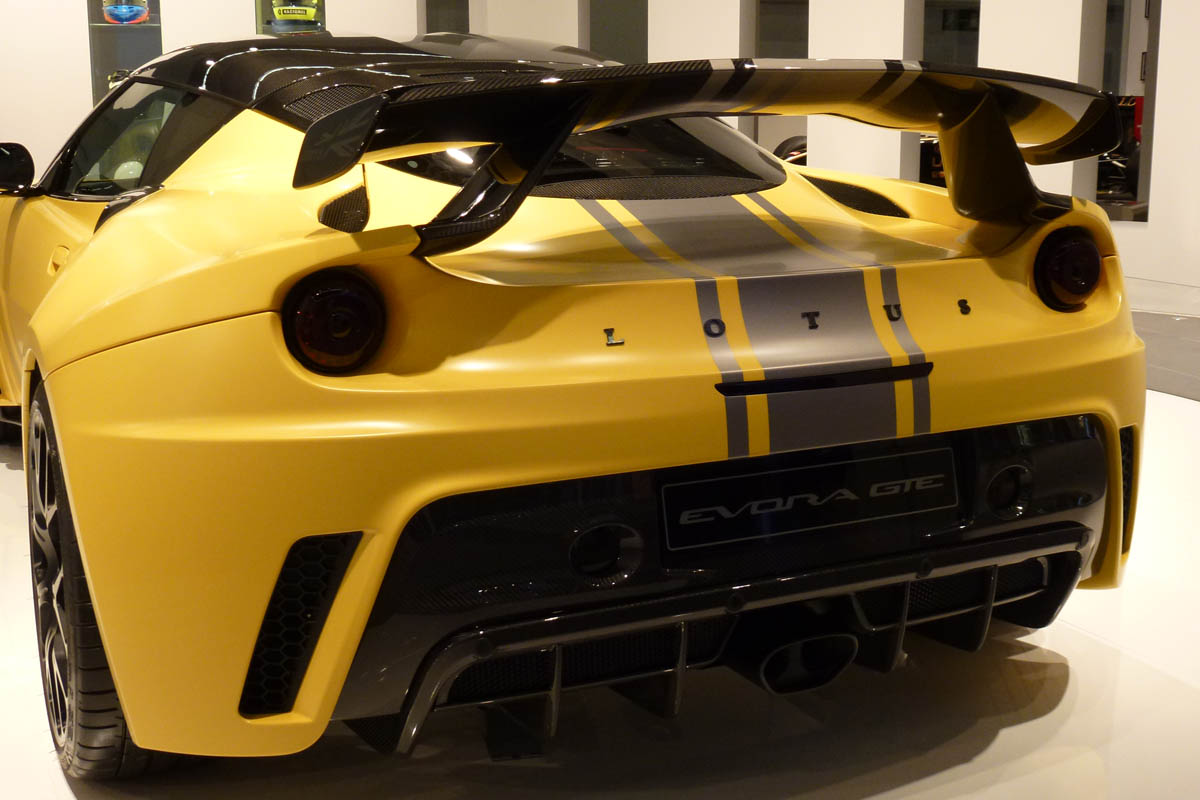 Lotus Evora GTE