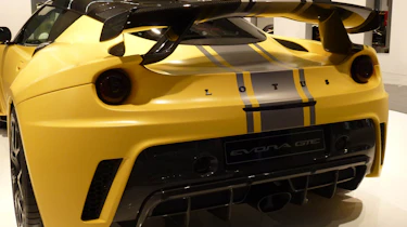 Lotus Evora GTE