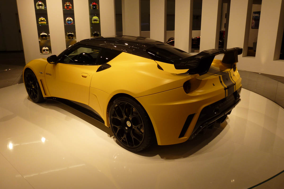 Lotus Evora GTE