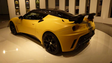 Lotus Evora GTE