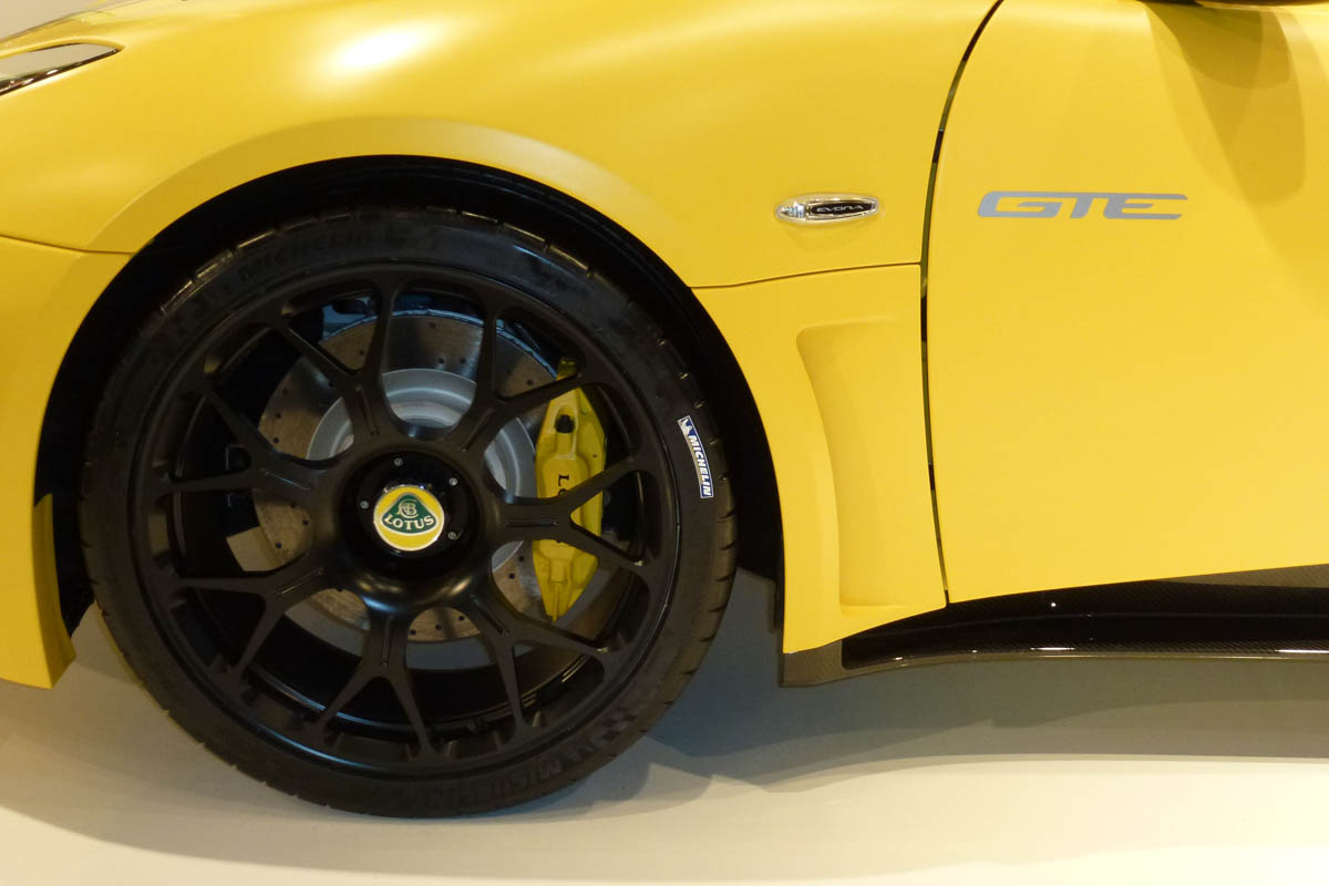Lotus Evora GTE