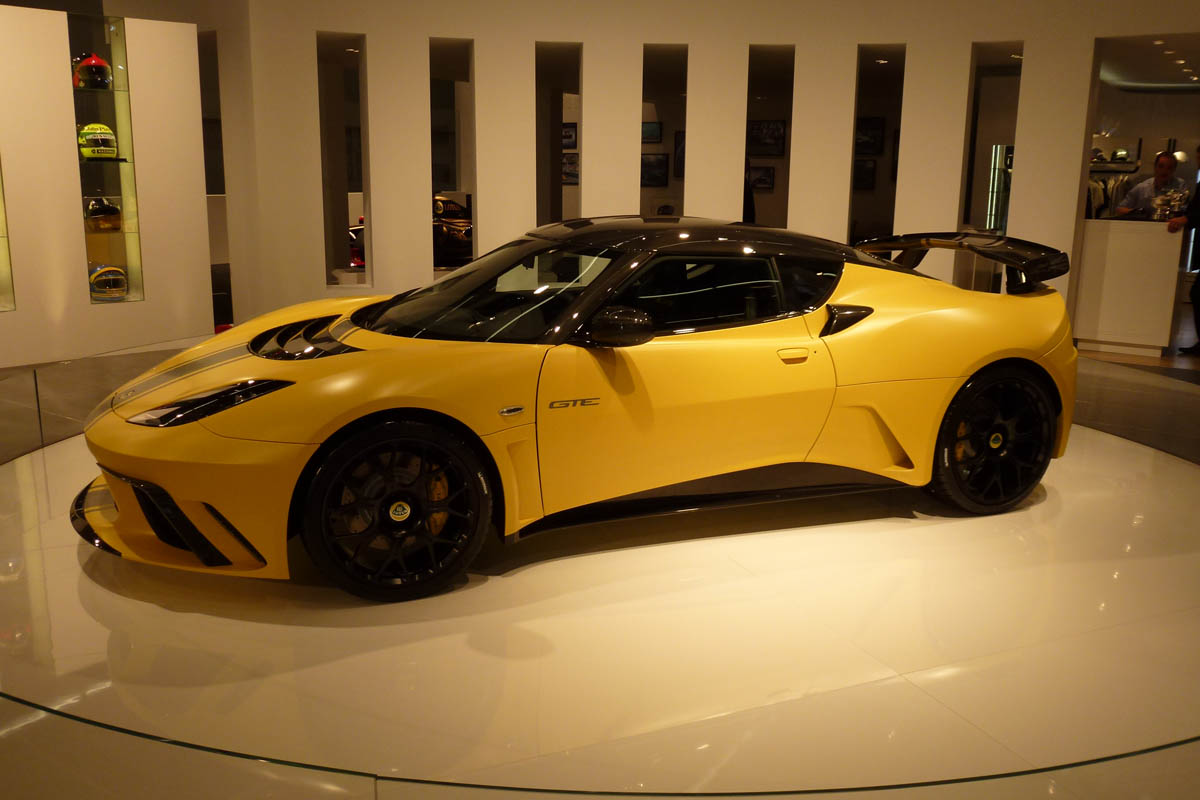 Lotus Evora GTE