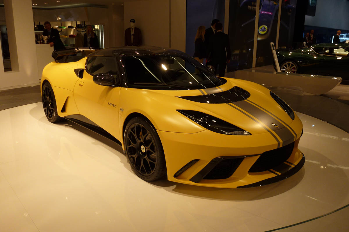 Lotus Evora GTE