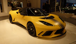 Lotus Evora GTE