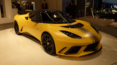 Lotus Evora GTE