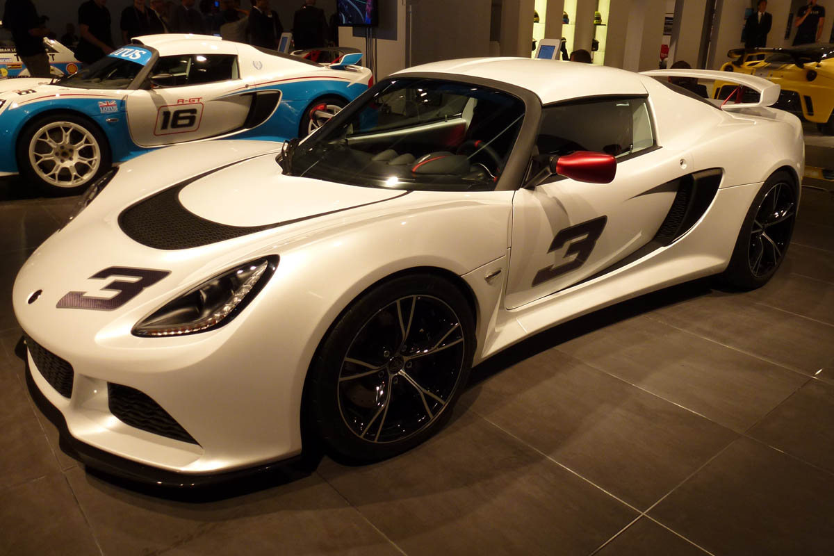 Lotus at Frankfurt