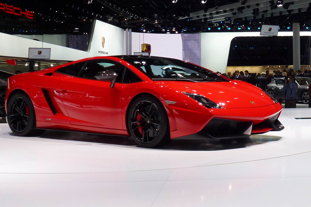Lamborghini at Frankfurt