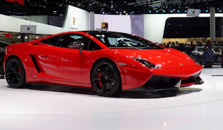 Lamborghini at Frankfurt