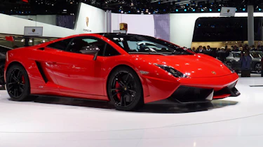 Lamborghini at Frankfurt